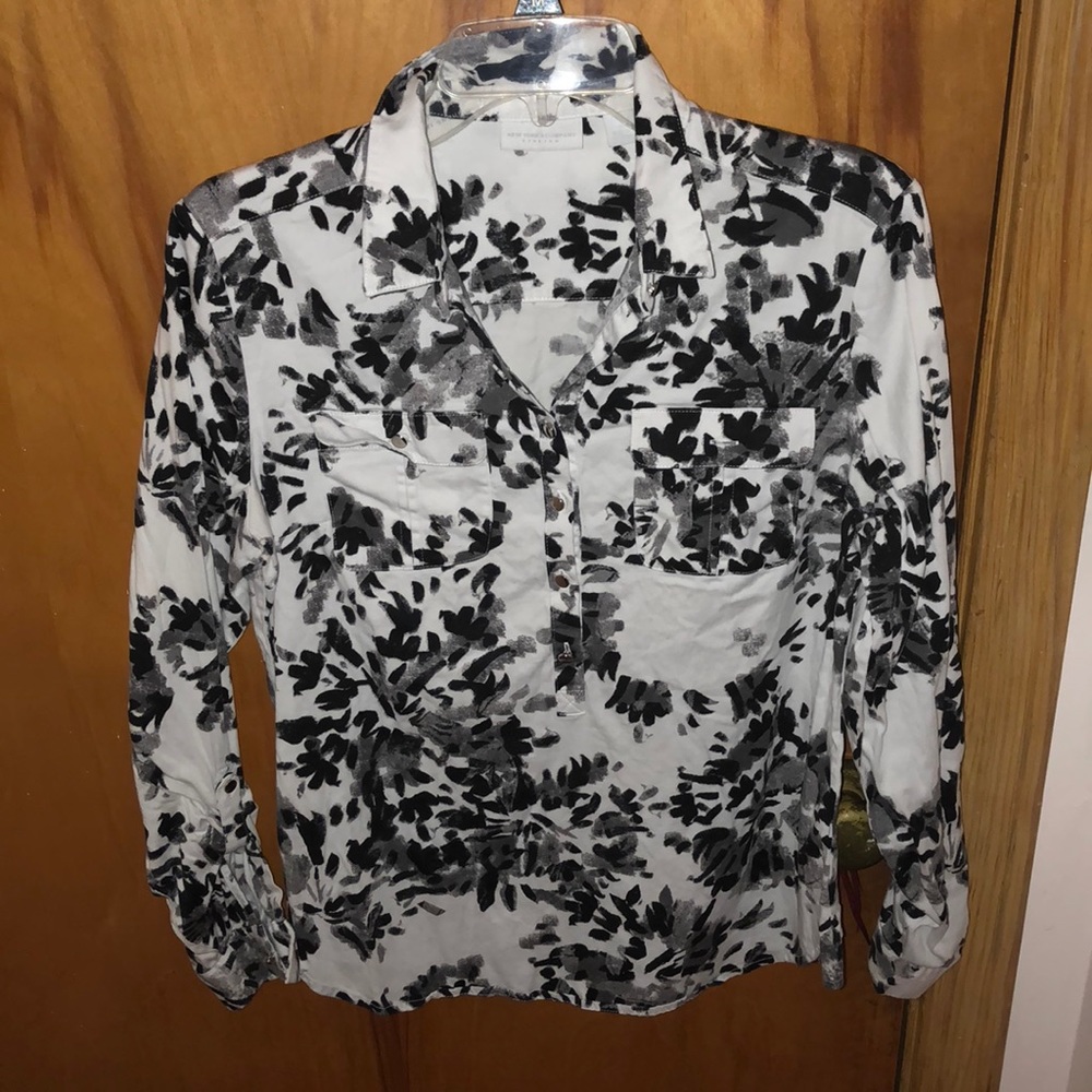 Cute long sleeve blouse